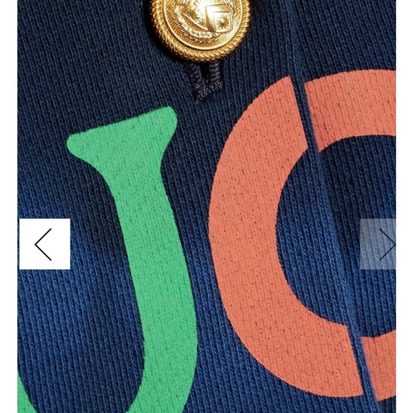 NWT Runway Gucci Women Coat French Terry Cotton Italy Size Small - Picture 8 of 11